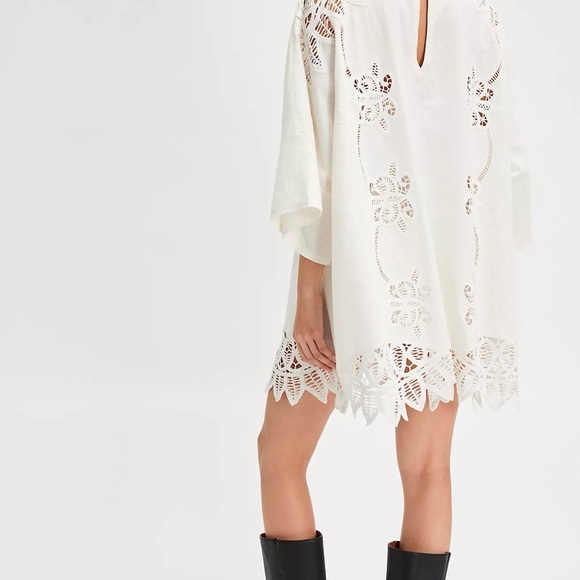 Free People Bailey Battenburg Dress - Picture 5 of 5